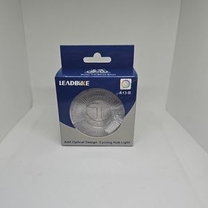 A13-S Bike Wheel Light Leadbike - 7 Colors +18 Images For Small Bike